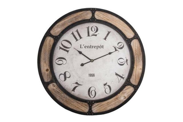 Oversized Bozrah 60cm Wall Clock Williston Forge on Productcaster.