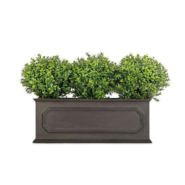 Berenice Fiberglass Planter Box ClassicLiving Size: Extra Large on Productcaster.