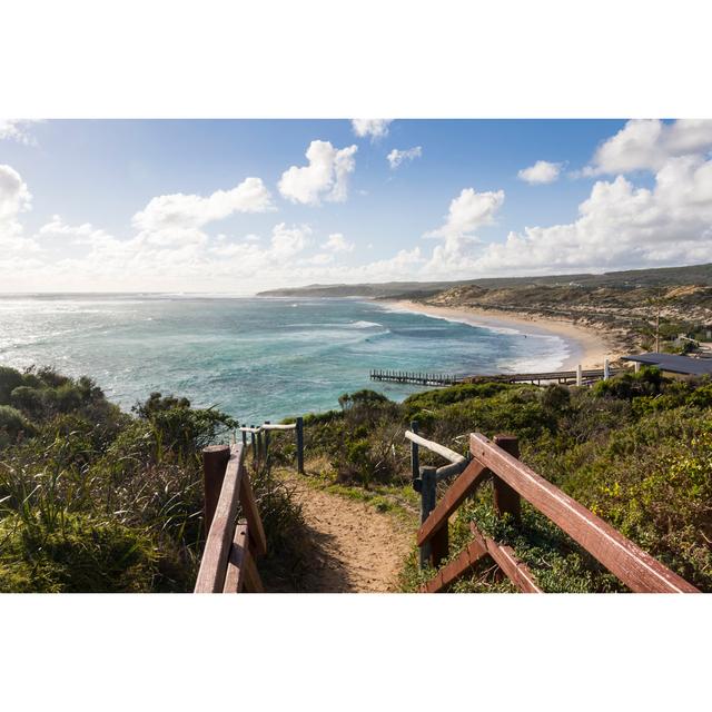 Prevelly Coast In The Margaret River by Lleerogers - No Frame Art Prints on Canvas Beachcrest Home Size: 51cm H x 76cm W on Productcaster.