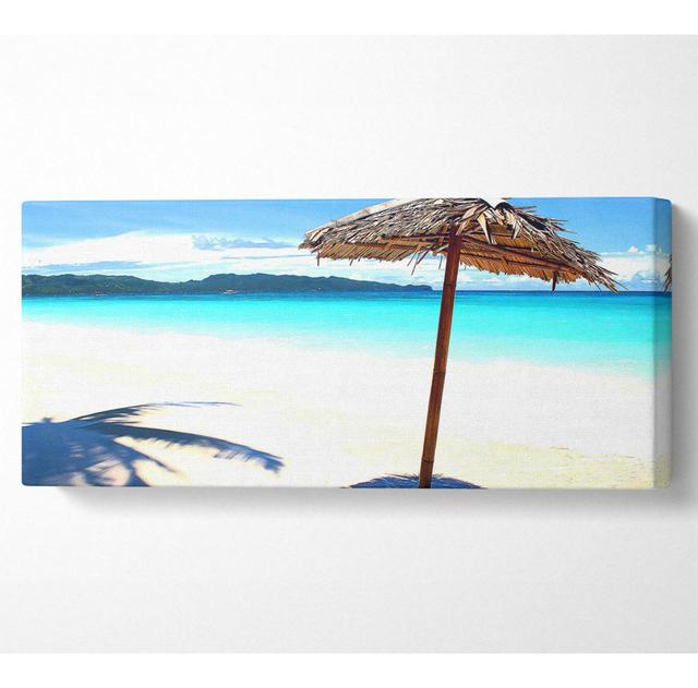 Perfect Day - Wrapped Canvas Art Prints Highland Dunes Size: 71cm H x 162.5cm W x 10cm D on Productcaster.