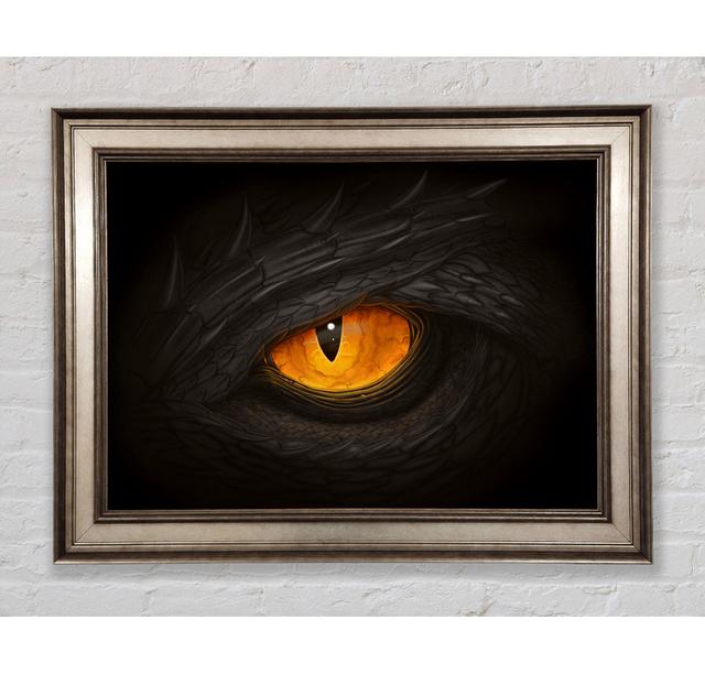 The Dragon's Eye - Print Bright Star Size: 84.1cm H x 142.2cm W x 8cm D on Productcaster.