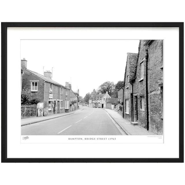 Bampton, Bridge Street C1965 by Francis Frith - Single Picture Frame Print The Francis Frith Collection Size: 45cm H x 60cm W x 2.3cm D on Productcaster.