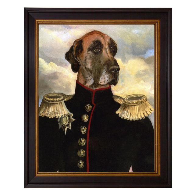 Captain Horatio - Single Picture Frame Painting on Canvas East Urban Home on Productcaster.