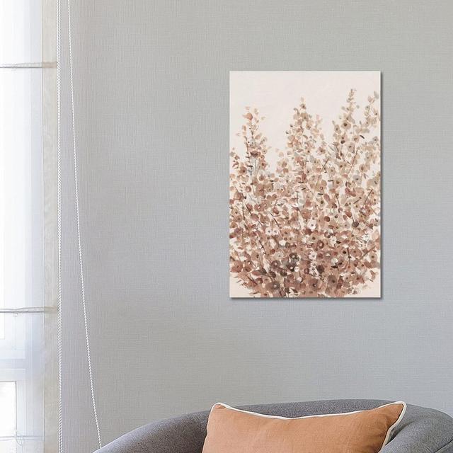 Rustic Wildflowers II by Tim OToole - Wrapped Canvas Gallery-Wrapped Canvas Giclée Rosalind Wheeler Size: 66.04cm H x 45.72cm W on Productcaster.