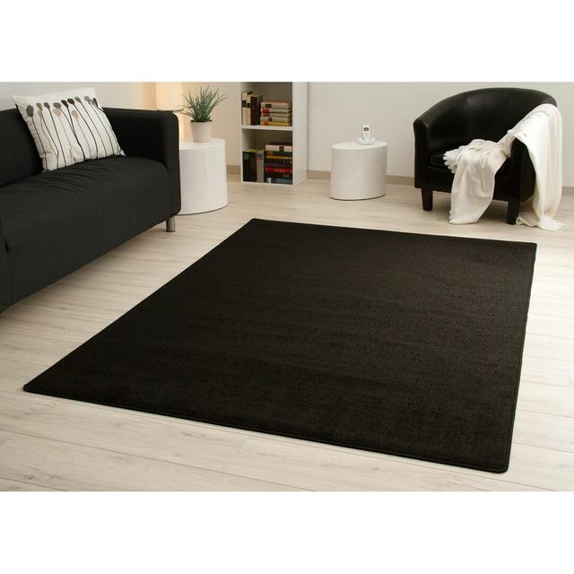 Teppich Arenberg in Schwarz ClassicLiving Teppichmaße: Rechteckig 80 x 150 cm on Productcaster.