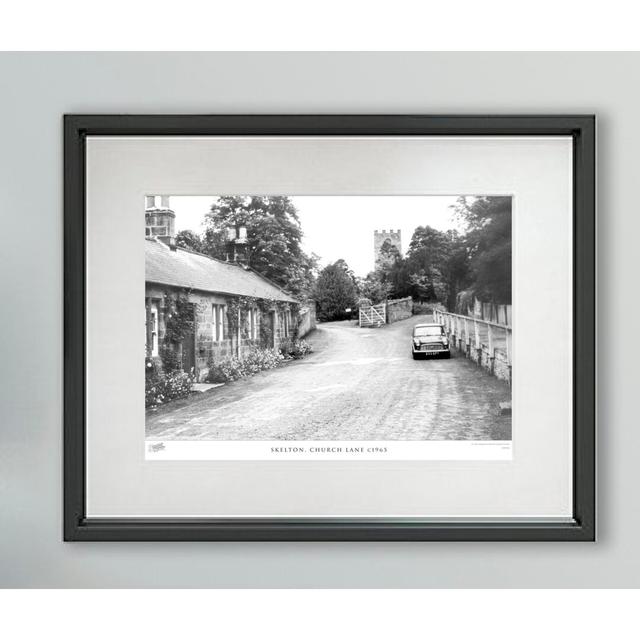 Skelton, Church Lane C1965 - Single Picture Frame Print The Francis Frith Collection Size: 28cm H x 36cm W x 2.3cm D on Productcaster.