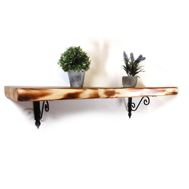 Emmie Bracket Shelf ClassicLiving Size: 19cm H x 180cm W x 22.5cm D on Productcaster.