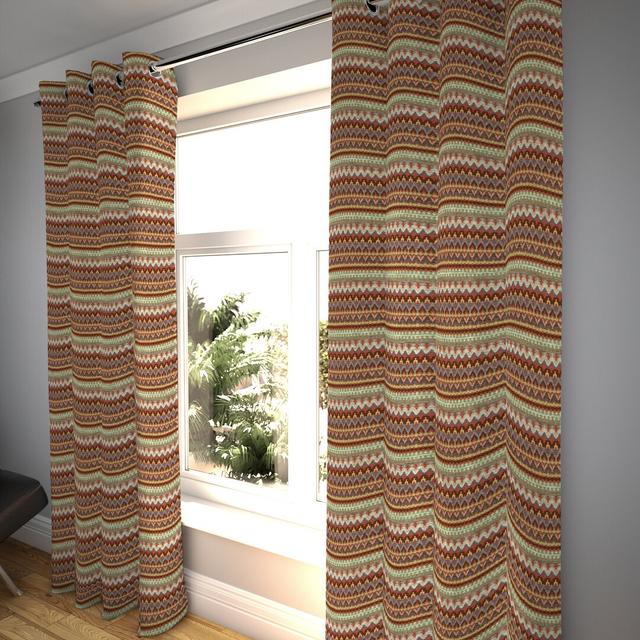 Rudy Polyester Room Darkening Pinch Pleat Curtain Pair (Set of 2) Natur Pur Colour: Red/Purple, Panel Size: 228 W x 182 D Cm on Productcaster.