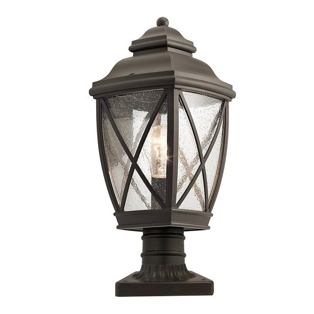 Barnnett 1-Ligth Pedestal Light Dakota Fields on Productcaster.