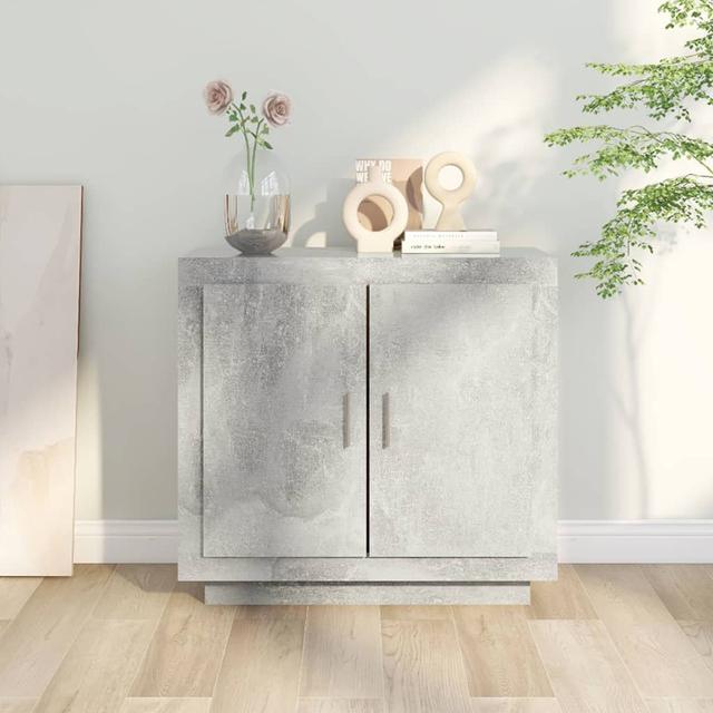 Sideboard Jaylind 17 Stories Farbe: Betongrau on Productcaster.