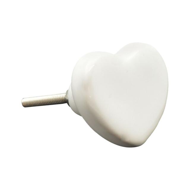 Nicola Spring - Ceramic Cabinet Knobs (Set of 24) Nicola Spring Finish: White on Productcaster.