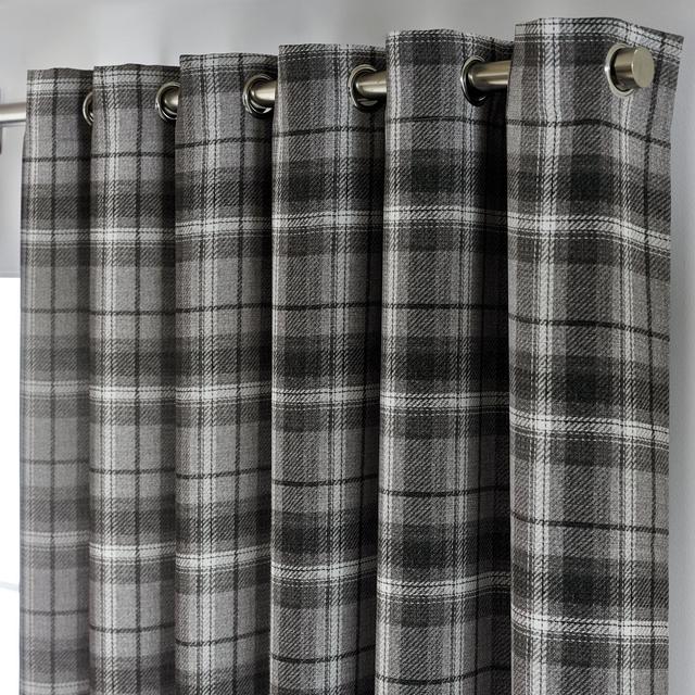 Davon Oban Ring Top Eyelet Curtains Natur Pur Panel Size: 229cm W x 229cm Drop on Productcaster.