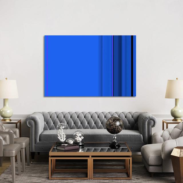 True Blue by ICanvas - Wrapped Canvas Print Latitude Run Size: 101.6cm H x 152.4cm W x 3.81cm D on Productcaster.