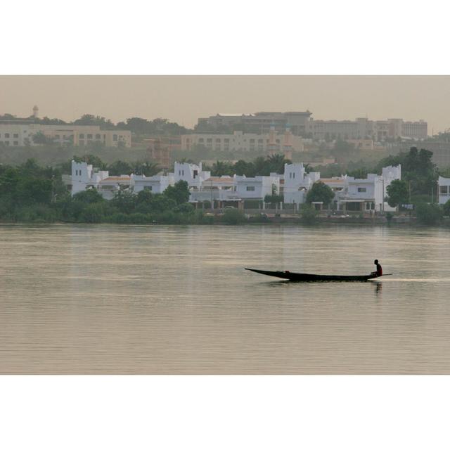 On The Niger River 17 Stories Size: 81cm H x 122cm W on Productcaster.