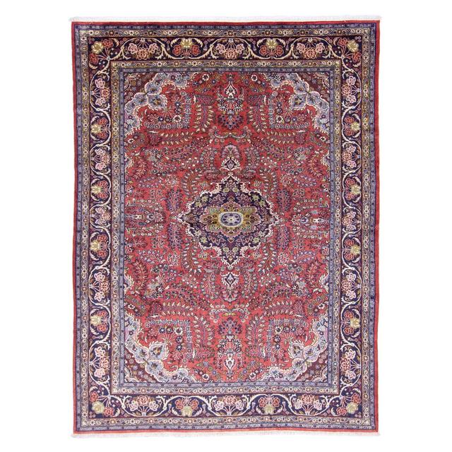 Persian Rug - Vargas - 289 X 212 Cm - Red Latitude Vive on Productcaster.