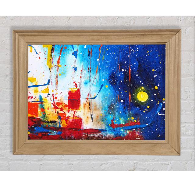 Striking Distortion Of Space - Print Bright Star Size: 29.7cm H x 42cm W x 8cm D on Productcaster.