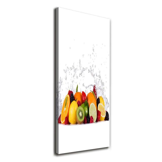 Fruits - Wrapped Canvas Art Prints Brayden Studio on Productcaster.