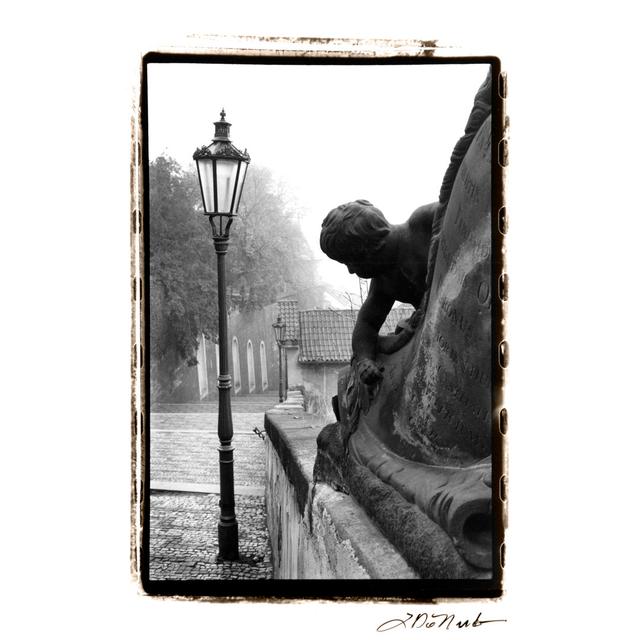 Glimpses Of Prague I - Wrapped Canvas Art Prints Ebern Designs Size: 30cm H x 20cm W on Productcaster.