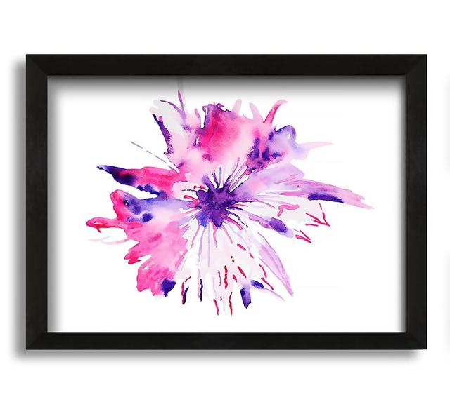 Stunning Petals - Picture Frame Painting on Canvas Ophelia & Co. Size: 30cm H x 42cm W x 10cm D on Productcaster.