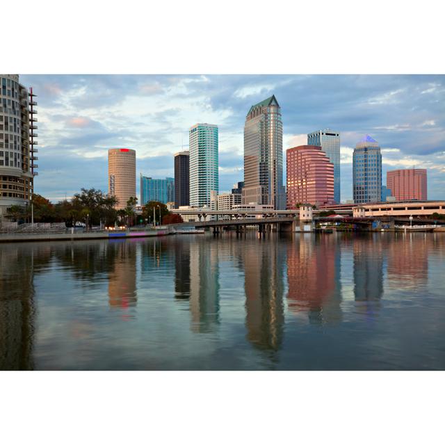 Bowmanstown Downtown Tampa by JudyKennamer - Print Latitude Run Size: 81cm H x 122cm W x 3.8cm D on Productcaster.