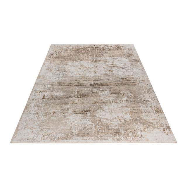 Noblesse Uni Machine Woven Taupe Area Rug Williston Forge Rug Size: Rectangular 120 x 170cm on Productcaster.