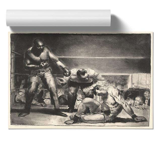 The White Hope by George Bellows - Unframed Drawing East Urban Home Size: 42cm H x 59cm W x 0.1cm D on Productcaster.