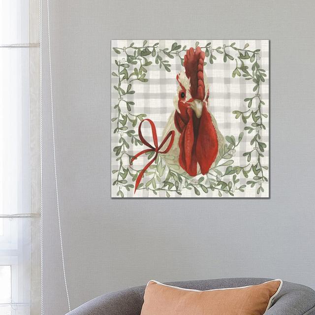 A Farmer'S Christmas Collection F by Grace Popp - No Frame Print on Canvas The Seasonal Aisle Size: 66.04cm H x 66.04cm W x 3.81cm D on Productcaster.