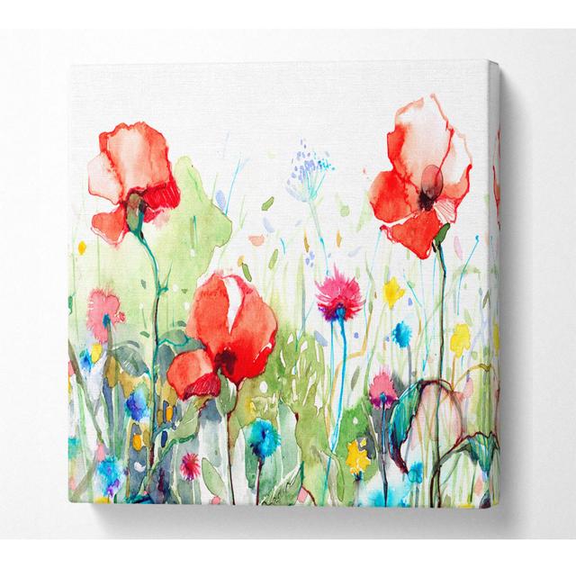 Wrapped Canvas Art Prints Marlow Home Co. Size: 81.3cm H x 81.3cm W x 10cm D on Productcaster.