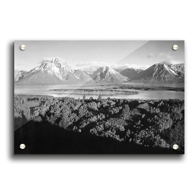 Signal Hill in Grand Teton Wyoming by Ansel Adams - Unframed Photograph Print on Paper East Urban Home Size: 21cm H x 29.7cm W on Productcaster.