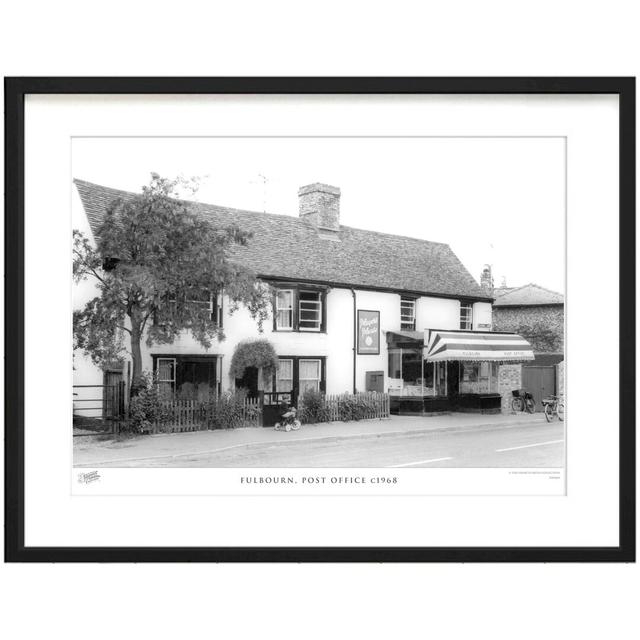 Fulbourn, Post Office C1968 by Francis Frith - Single Picture Frame Print The Francis Frith Collection Size: 28cm H x 36cm W x 2.3cm D on Productcaster.