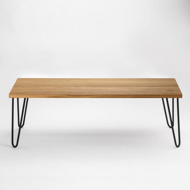 Jamess Coffee Table Ebern Designs Size: 40 H x 150 L x 30 D on Productcaster.