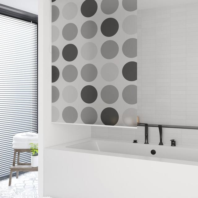 Boyde Shower Curtain Ebern Designs Size: 240cm H x 105cm W on Productcaster.