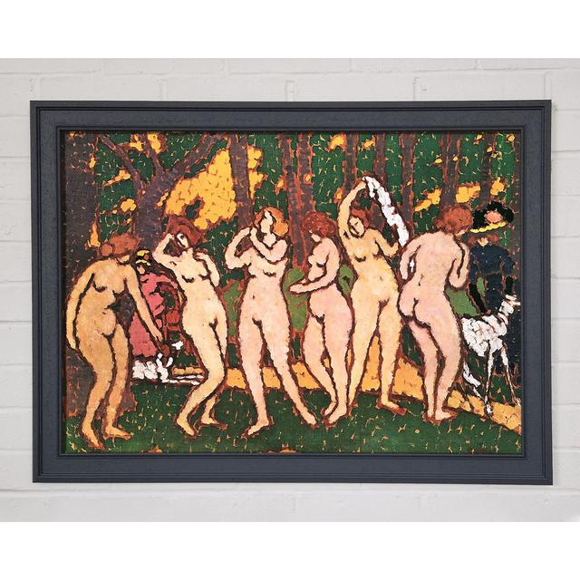 Joseph Rippl-Ronai Nudes In The Park Framed Print Rosalind Wheeler Size: 42cm H x 59.7cm W x 1.5cm D on Productcaster.