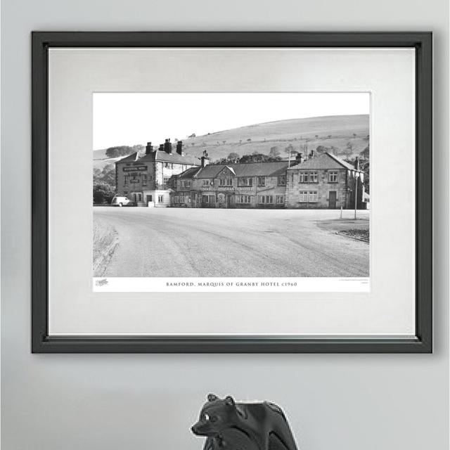 Bamford, Marquis of Granby Hotel C1960' - Picture Frame Photograph Print on Paper The Francis Frith Collection Size: 45cm H x 60cm W x 2.3cm D on Productcaster.