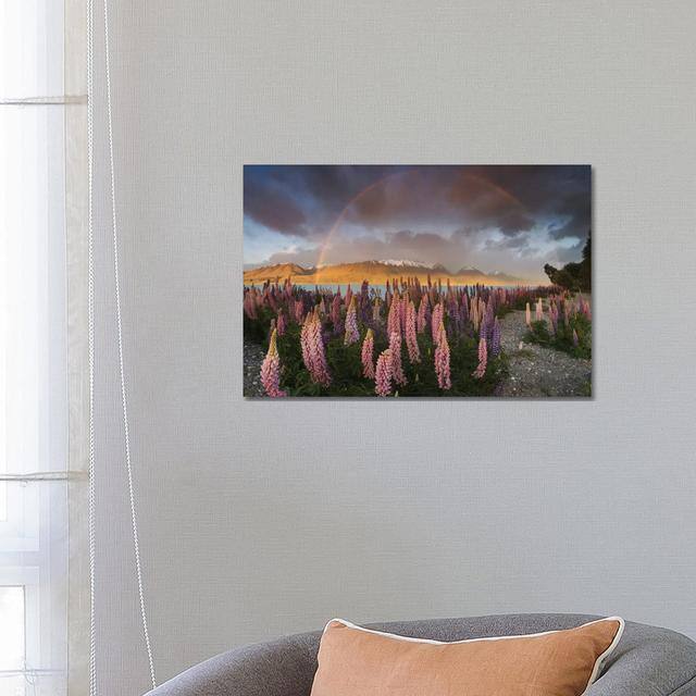 Spring In New Zealand VIII by Daniel Kordan - Wrapped Canvas Gallery-Wrapped Canvas Giclée Latitude Run Size: 45.72cm H x 66.04cm W x 1.91cm D on Productcaster.