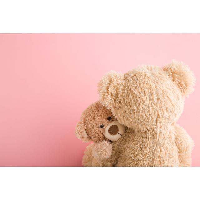 Brown Teddy Bear by FotoDuets - Wrapped Canvas Photograph 17 Stories Size: 51cm H x 76cm W on Productcaster.