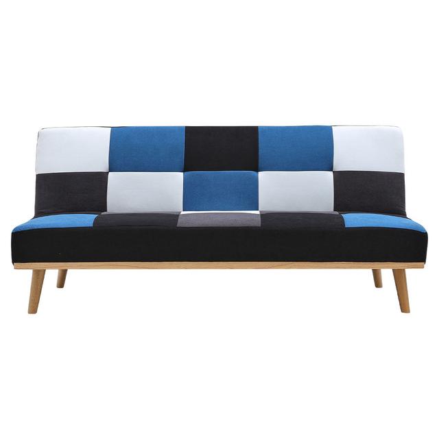 Schlafsofa Lilliana Norden Home Polsterfarbe: Blau on Productcaster.