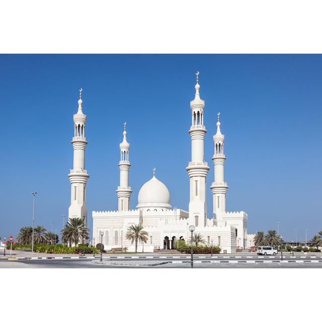 White Mosque In Ajman Ebern Designs Size: 61cm H x 91cm W x 3.8cm D on Productcaster.