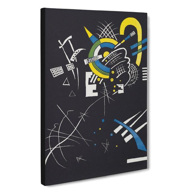 Small Worlds Vii by Wassily Kandinsky - Wrapped Canvas Painting East Urban Home Size: 60cm H x 40cm W x 3cm D on Productcaster.