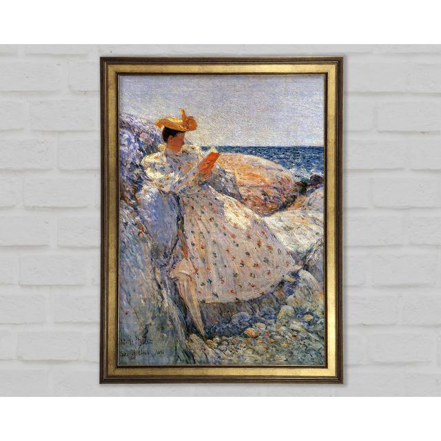 Hassam Summer Sunlight Framed Print Rosalind Wheeler Size: 29.1cm H x 42cm W on Productcaster.