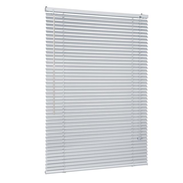 Venetian Blind 17 Stories Colour: Grey, Blind Size: 220cm L x 100cm W on Productcaster.