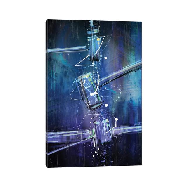 Isotopes by Guillermo Arismendi - Wrapped Canvas Painting Metro Lane Size: 101.6cm H x 66.04cm W x 1.9cm D on Productcaster.