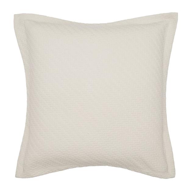 Andaz Pillow Sham 65x65cm Bedeck of Belfast Colour: Linen on Productcaster.