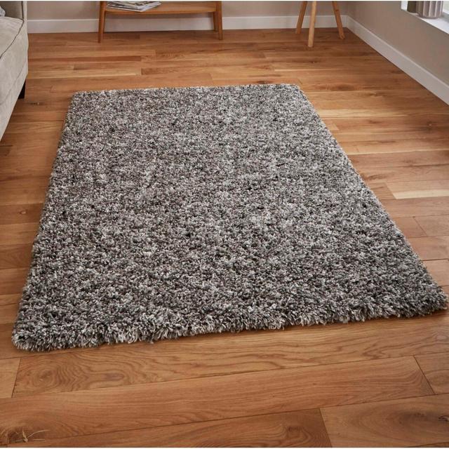 Ricarda Grey Rug 17 Stories Rug Size: Runner 60 x 220cm on Productcaster.