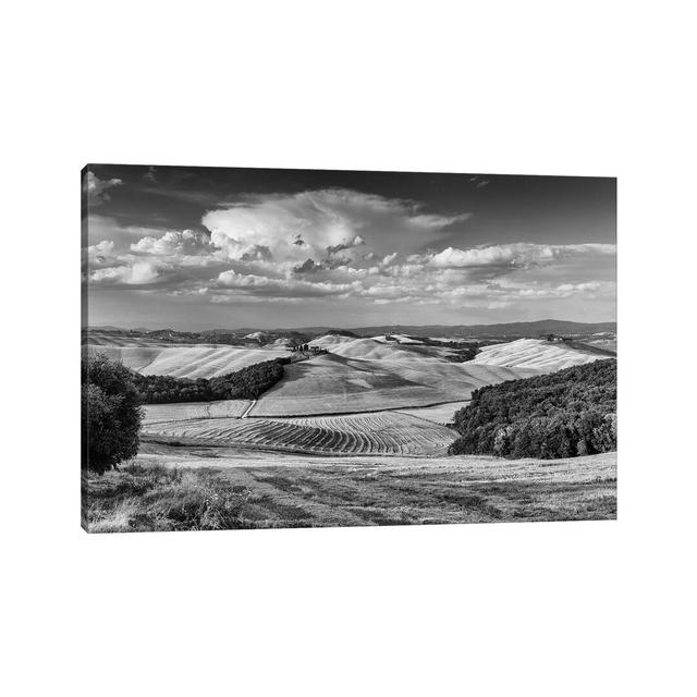 Italy, Tuscany I by - Wrapped Canvas Photograph Alpen Home Size: 45.72cm H x 66.04cm W x 3.81cm D on Productcaster.