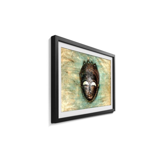 White Eyes - Single Picture Frame Print Bloomsbury Market Size: 60cm H x 80cm W on Productcaster.