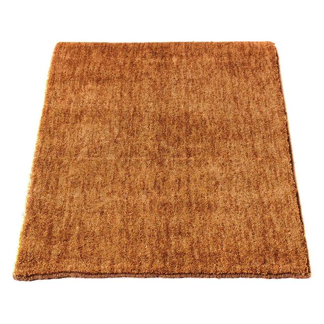 One-of-a-Kind Jaivanti Hand-Knotted 56cm x 86cm Wool Area Rug in Brown Ebern Designs on Productcaster.