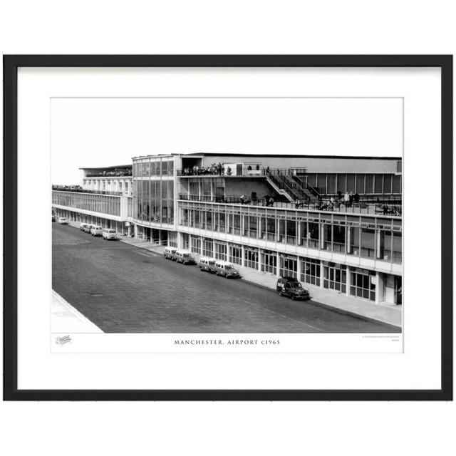 Manchester, Airport C1965 by Francis Frith - Single Picture Frame Print The Francis Frith Collection Size: 40cm H x 50cm W x 2.3cm D on Productcaster.