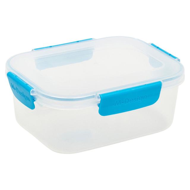 Plastic 6 Container Food Storage Set (Set of 6) Urbn-Chef Colour: Blue on Productcaster.