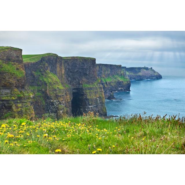 Cliffs of moher in Ireland House of Hampton Size: 20cm H x 30cm W x 3.8cm D on Productcaster.